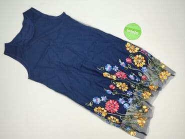 sukienka z haftowanymi kwiatami: Sukienka damska, rozmiar S — 2