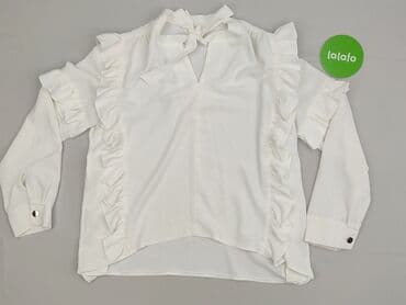 sukienka reserved biala: White, Bluzka damska, M — 2