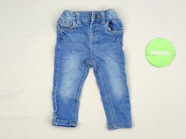 kurtka joop: Denim pants, Primark, 9-12 months, condition - Perfect — 2