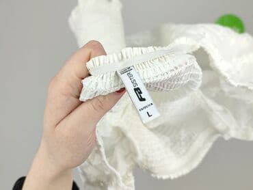 biala bluzka: FB Sister, Bluzka damska, rozmiar L — 4