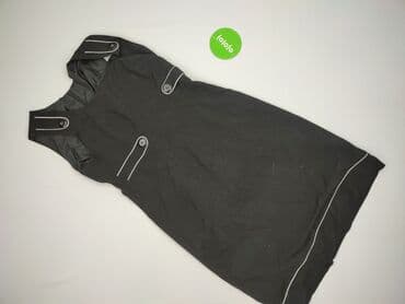 sukienka biała z czarnymi wstawkami: Sukienka damska, rozmiar S — 3