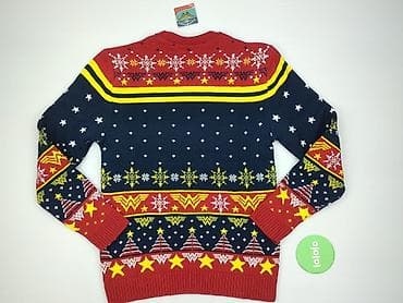 kapitan bomba sweter: Wonder Woman, Sweter dla mężczyzn, rozmiar S — 4