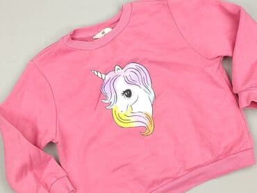 c and a bluza: Sweatshirt, H&M, 5-6 years, 110-116 cm, condition - Perfect — 1
