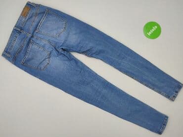 jeansy plus size wysoki stan: Bershka, Jeansy damskie, S — 3