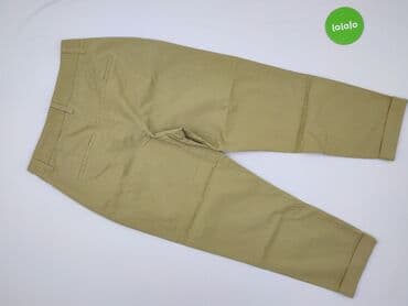 i buty: Bershka, Spodnie materiałowe damskie, rozmiar L — 3