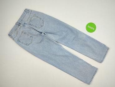 mom fit: Jeansy damskie, rozmiar S — 3