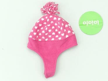 sweter hello kitty h: Czapeczka, 9-12 miesięcy, stan - Bardzo dobry — 3