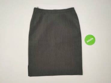 plisowane spódnice szara: Spódnica damska, rozmiar M — 4