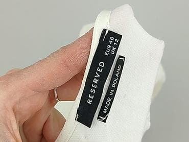 koszula taranko: Reserved, Bluzka damska, rozmiar L — 4