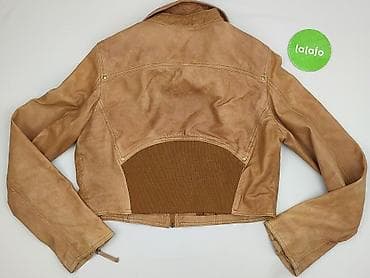 kurtka garoff: Kurtka skórzana damska, rozmiar L — 3