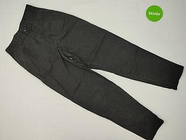Women's Clothing: H&M Divided, Material trousers for women, size 2XS — 2