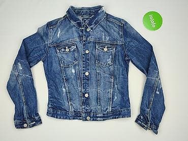 parka clockhouse: Alcott, Kurtka jeansowa damska, rozmiar L — 2