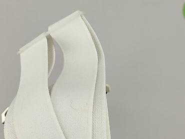 Czapki i kapelusze: Szelki, kolor - Biały, stan - Bardzo dobry — 4