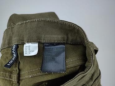 trousers: H&M Divided, Spodnie materiałowe damskie, rozmiar M — 5
