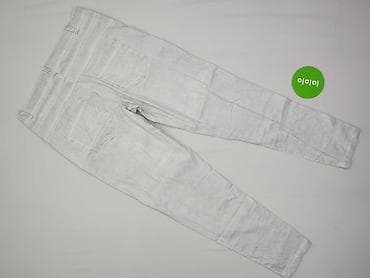 goodmove ubrania: Soft Grey, Spodnie materiałowe damskie, rozmiar M — 3