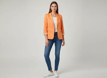 ochnik marynarki damskie: Attentif, Marynarka damska, rozmiar S — 7