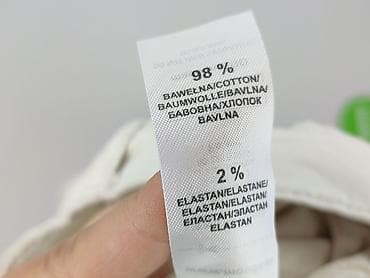 bialy: Jeansy damskie, rozmiar M — 5