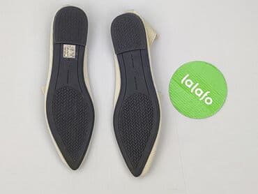 kozaczki na koturnie ccc: Balerinki damskie, 41 — 3