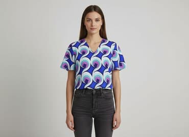 c and a koszulki: Bluzka damska, M — 6