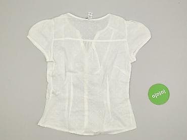 biala bluzka hm: H&M, Bluzka damska, rozmiar M — 3