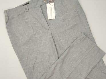 TONI, Material trousers for women, size 3XL (EU 46)
