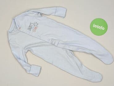 piżama pajacyk 128: Pajacyk, Primark, 1-3 m, stan - Idealny — 2