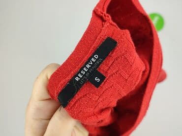 czerwone bluzki reserved: Reserved, Bluzka damska, rozmiar S — 5