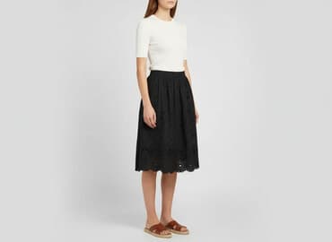 spódnice midi bawełniana: H&M, Spódnica damska, rozmiar M — 1