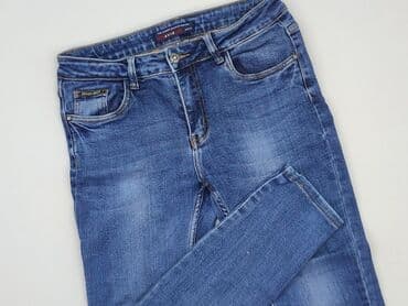 stradivarius jeans: Jeansy damskie, rozmiar M — 1