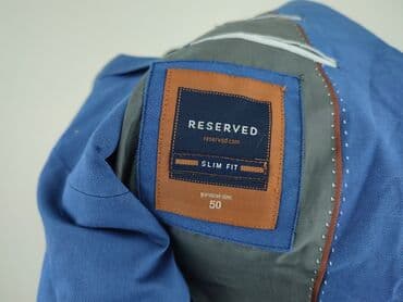 kurtki zimowe wyprzedaż reserved: Marynarka dla mężczyzn, rozmiar M — 4
