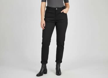 m sara jeans damskie allegro: M.Sara, Spodnie materiałowe damskie, rozmiar M — 7