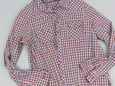 koszula w kratę damska czerwona: Tchibo, Koszula damska, rozmiar S — 2