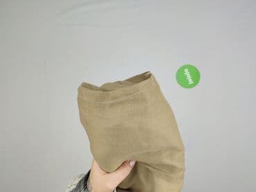 unisono spodnie lniane: Stile Benetton, Spodnie materiałowe damskie, rozmiar M — 5