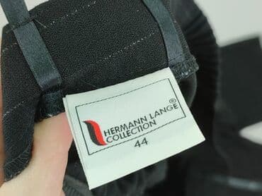 długie spodnie damskie dla wysokich: Spodnie materiałowe damskie, rozmiar 2XL — 4