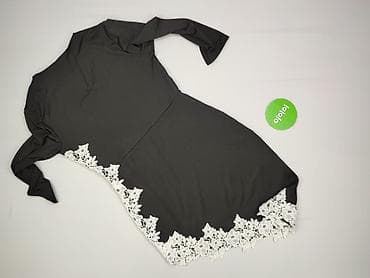 sukienka ażurowa plus size: Sukienka damska, rozmiar M — 3