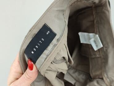 lidl szorty lniane: Mohito, Material trousers for women, size L (EU 40) — 4