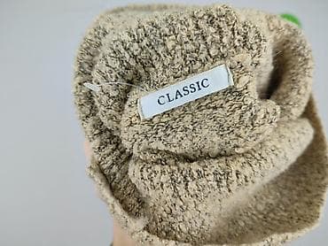 gruby bialy golf: Classic, Golf damski, rozmiar 2XL — 5