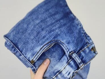 jeansy benetton: Spodnie jeansowe, Pepco, 13 lat, 158, stan - Idealny — 7