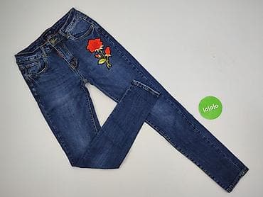 jeansy daisy: Jeansy damskie, rozmiar S — 2