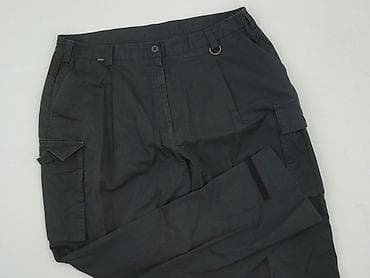 spodnie cargo jeans: Spodnie cargo damskie, rozmiar XL — 1