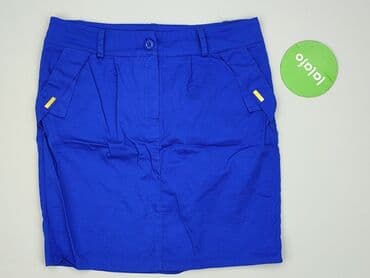 kobaltowa spódnice: ITALY FASHION, Spódnica damska, rozmiar M — 2