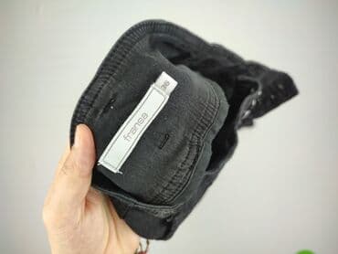 czarne spodnie damskie stradivarius: Fransa, Jeansy damskie, rozmiar S — 4