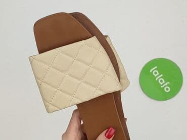 kik klapki basenowe: H&M, Klapki damskie, rozmiar 36 — 6