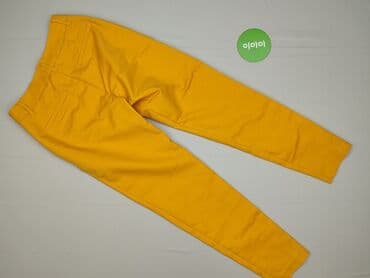 zolte spodnie zara: Spodnie materiałowe damskie, rozmiar S — 3