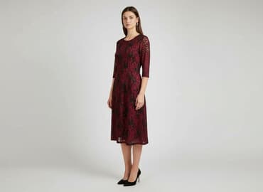 sukienki gotyk: AX, Sukienka damska, rozmiar M — 1