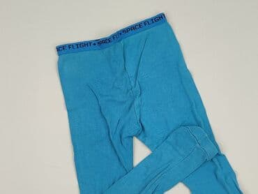 massimo dutti spodnie woskowane: Leggings for kids, 2-3 years, 92/98, condition - Very good — 1