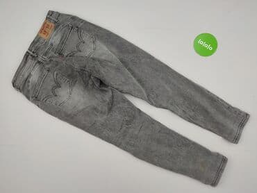 jeansy mom fit m sara: M.Sara, Jeansy damskie, rozmiar S — 3