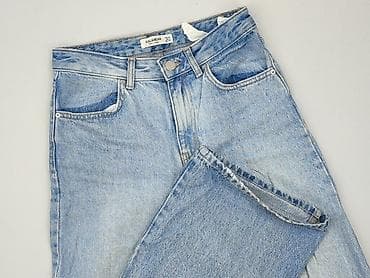 PULL&BEAR, Jeansy damskie, rozmiar 2XS