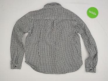 bluzki pepitka: SZACHOWNICA, Koszula damska, rozmiar L — 3