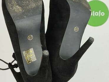 espadryle do sukienki: Botki damskie, rozmiar 37 — 5